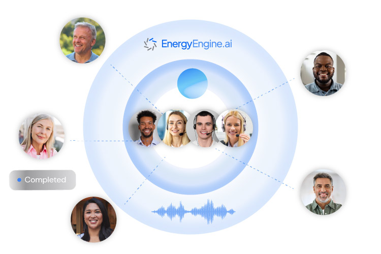 Sound Like You. Scale Like a Team.